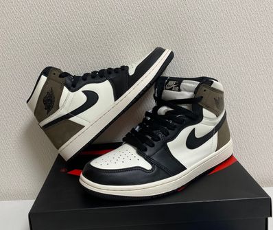 Nike Air Jordan 1 High OG "Sail/Dark Mocha/Black"
