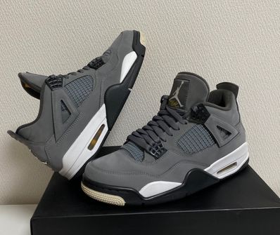 Nike Air Jordan 4 "Cool Grey"