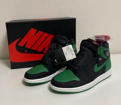 Nike Air Jordan 1 Retro High OG "Black/Pine Green" (2020)