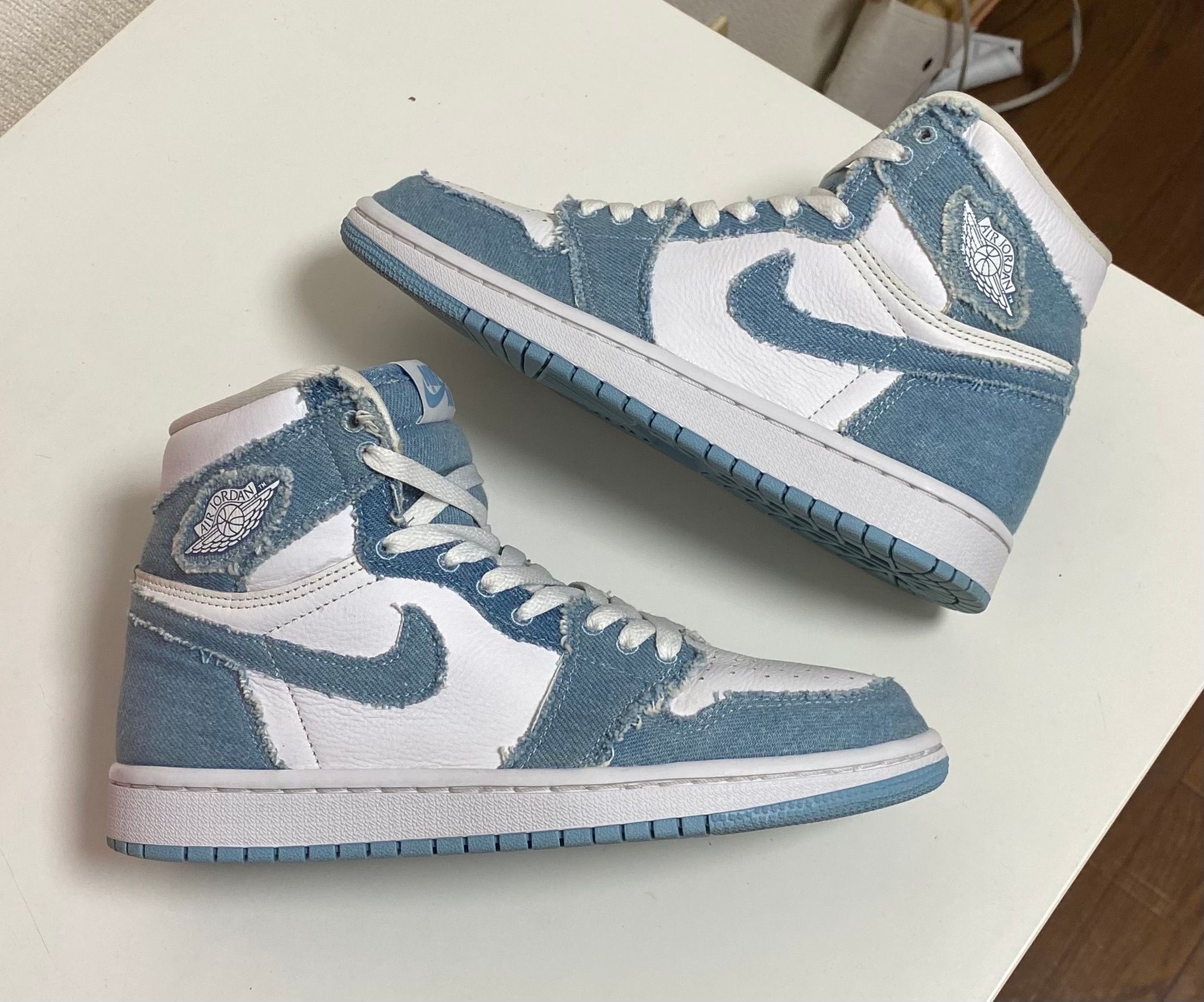 Nike Women's Air Jordan 1 High OG "Denim"