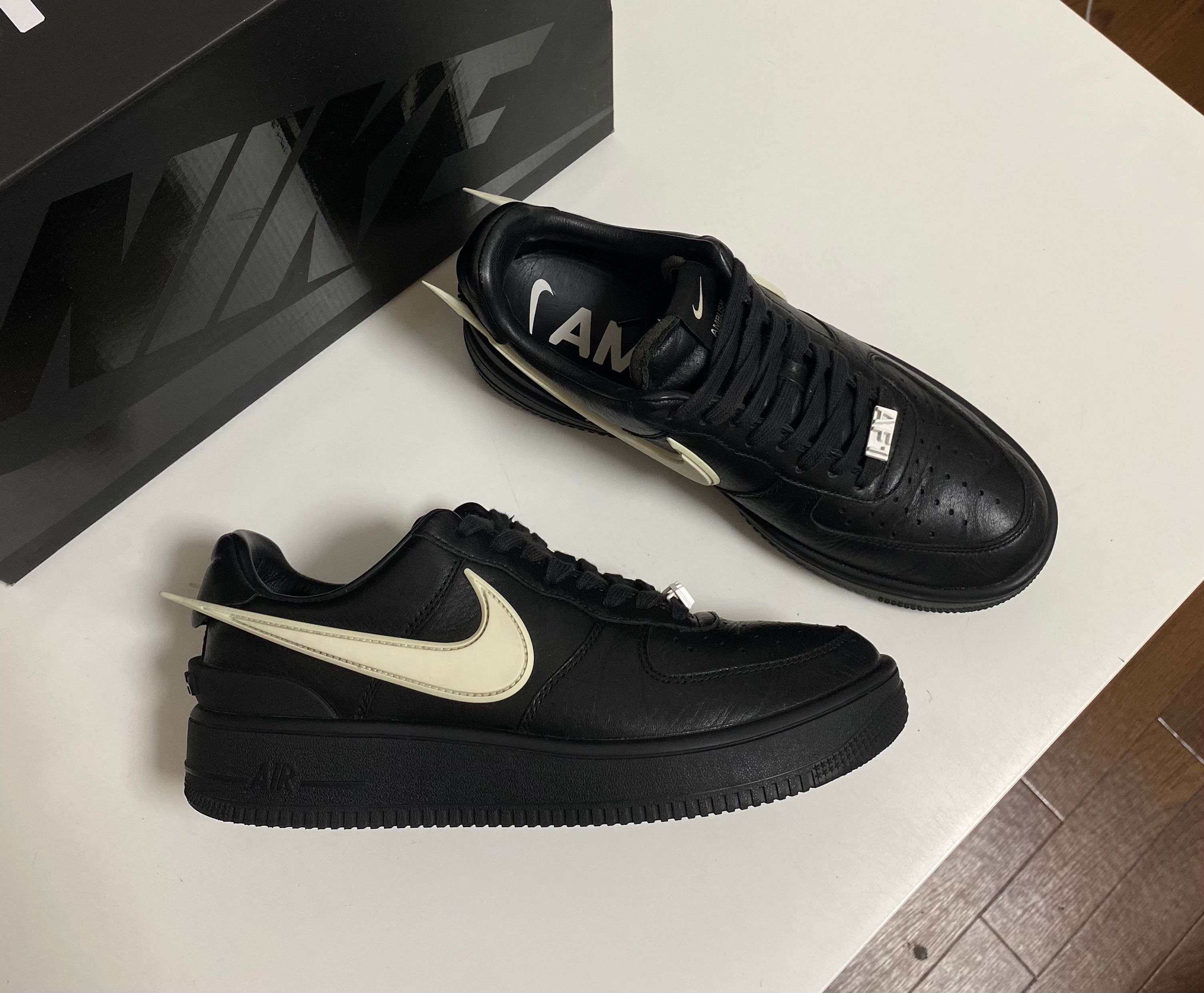 AMBUSH × Nike Air Force 1 Low "Black"