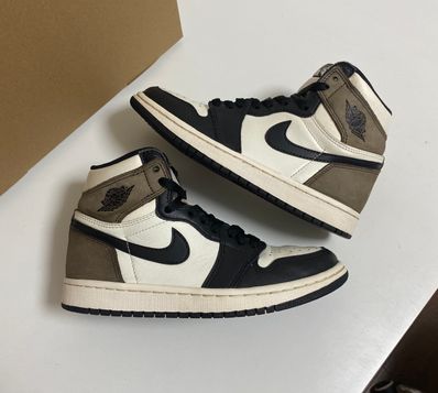 Nike Air Jordan 1 High OG "Sail/Dark Mocha/Black"