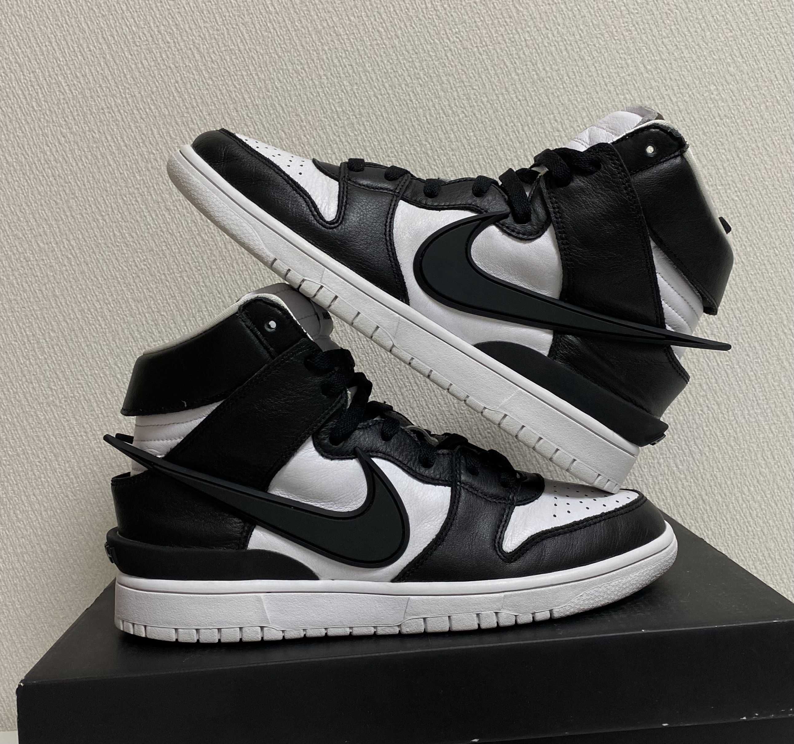 AMBUSH × Nike Dunk High "Black"