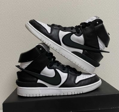 AMBUSH × Nike Dunk High "Black"