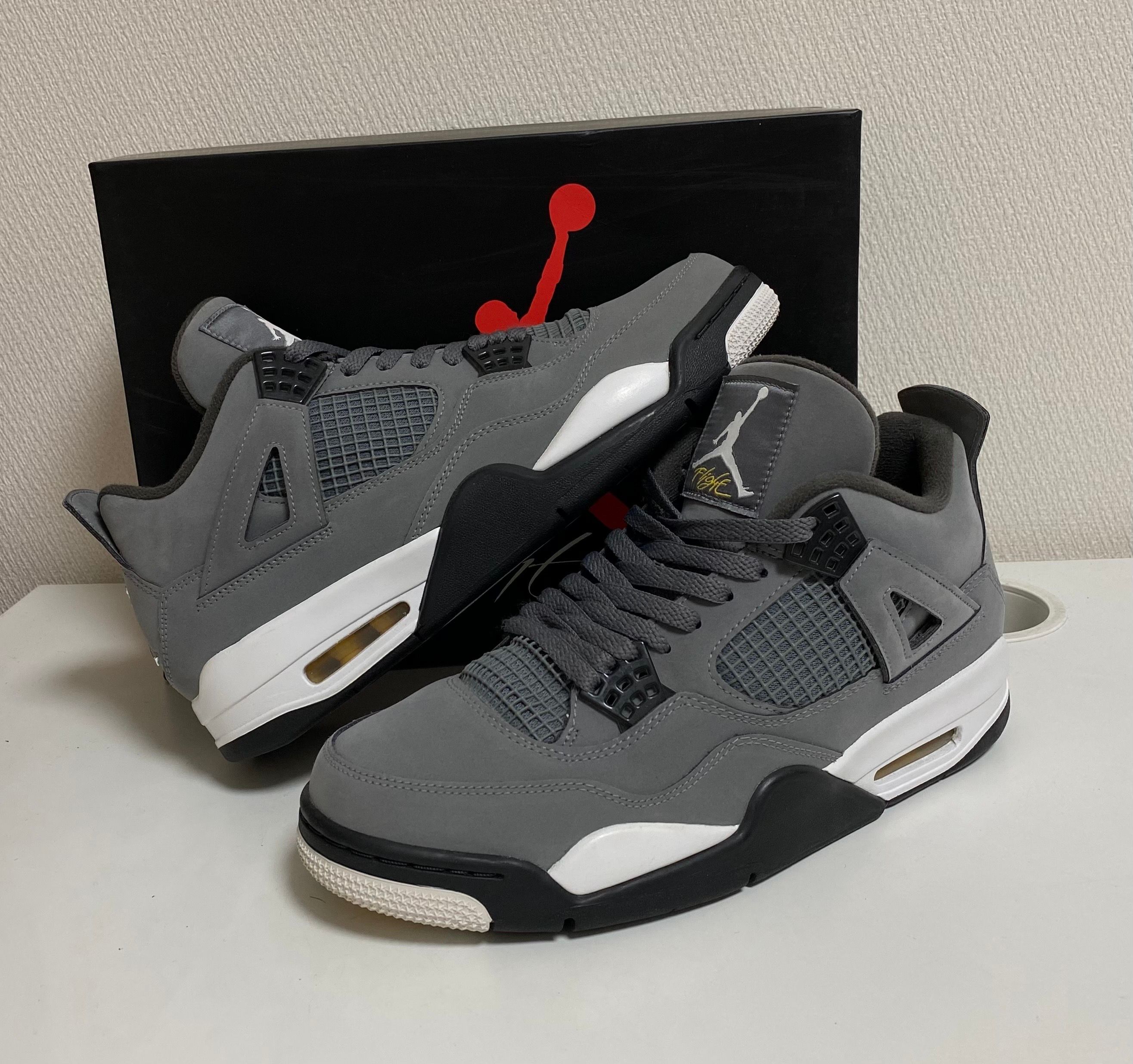 Nike Air Jordan 4 "Cool Grey"