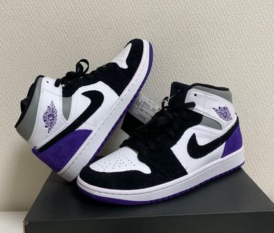 Nike Air Jordan 1 Mid "Purple"