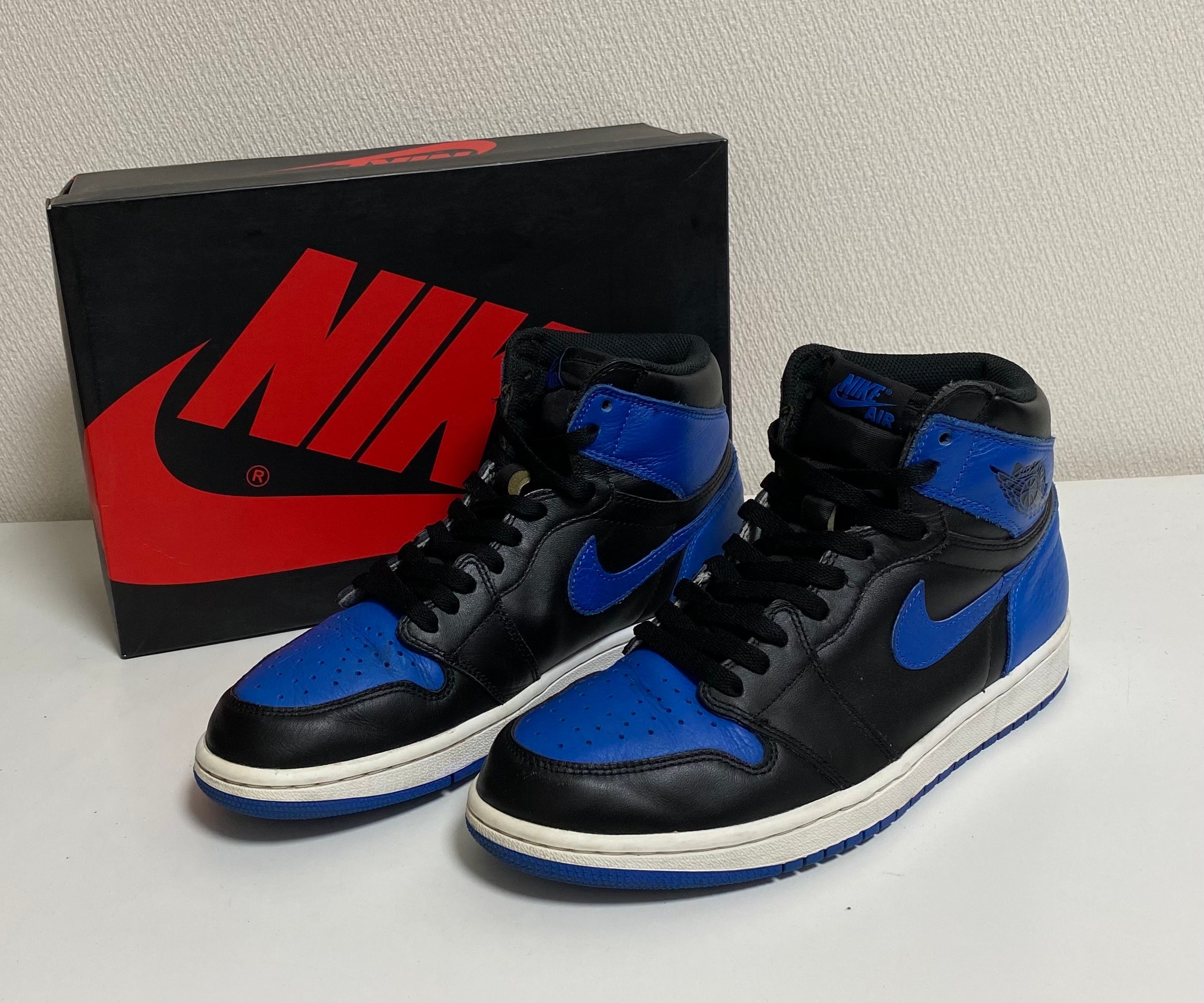 Nike Air Jordan 1 Retro High OG "Royal" (2017)