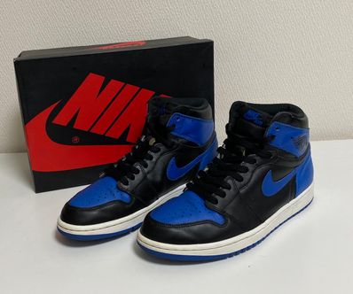 Nike Air Jordan 1 Retro High OG "Royal" (2017)