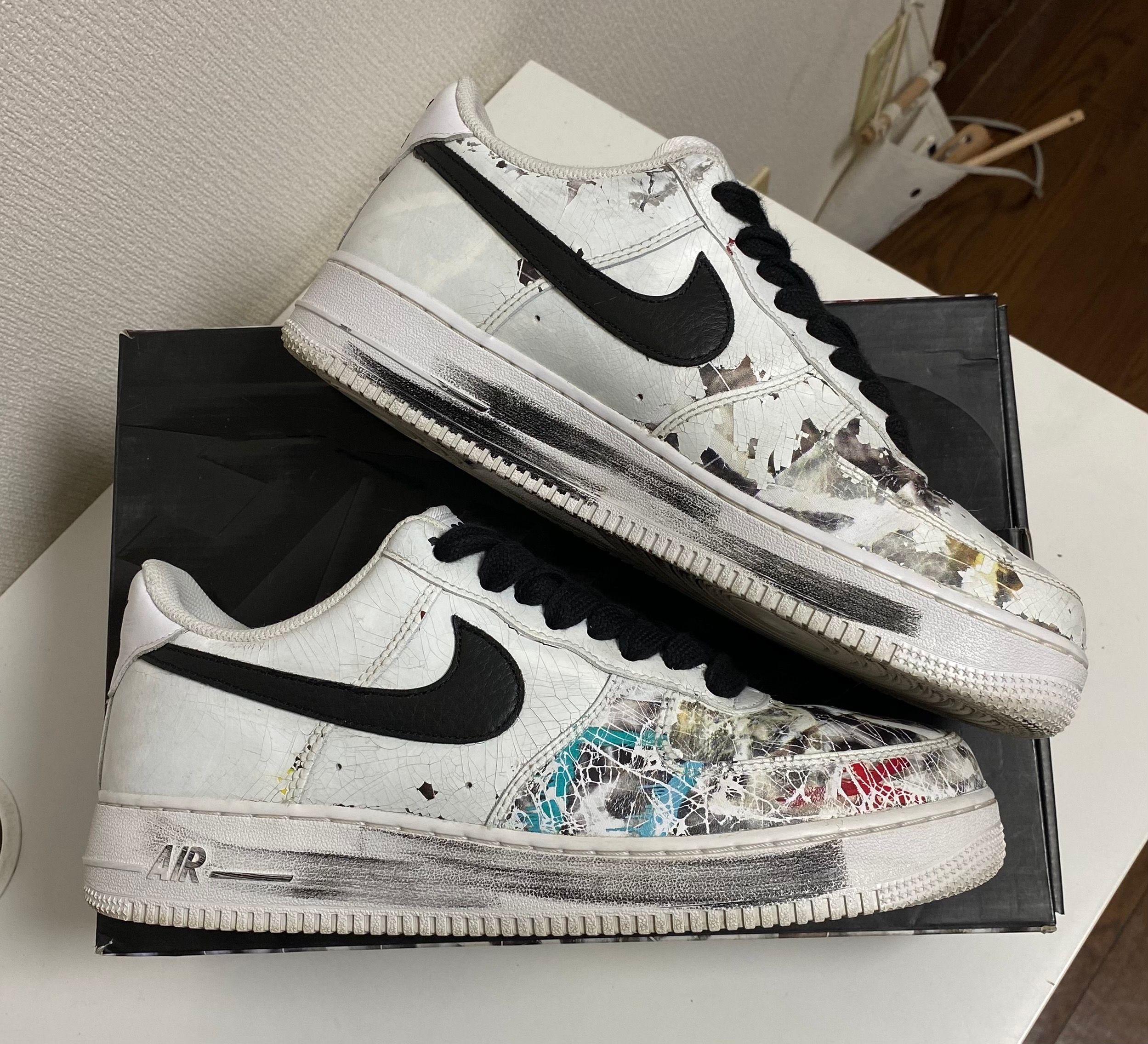 PEACEMINUSONE × Nike Air Force 1 Low "Para-noise/White/Black" / G-DRAGON