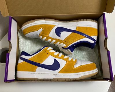 Nike SB Dunk Low "Laser Orange"