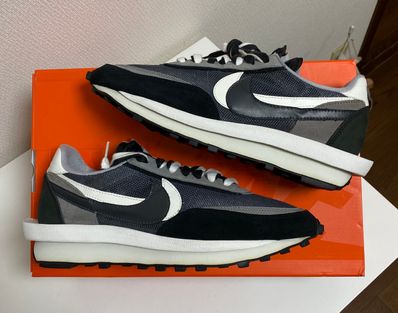 sacai × Nike LD Waffle "Black"