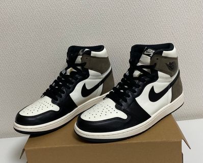 Nike Air Jordan 1 High OG "Sail/Dark Mocha/Black"