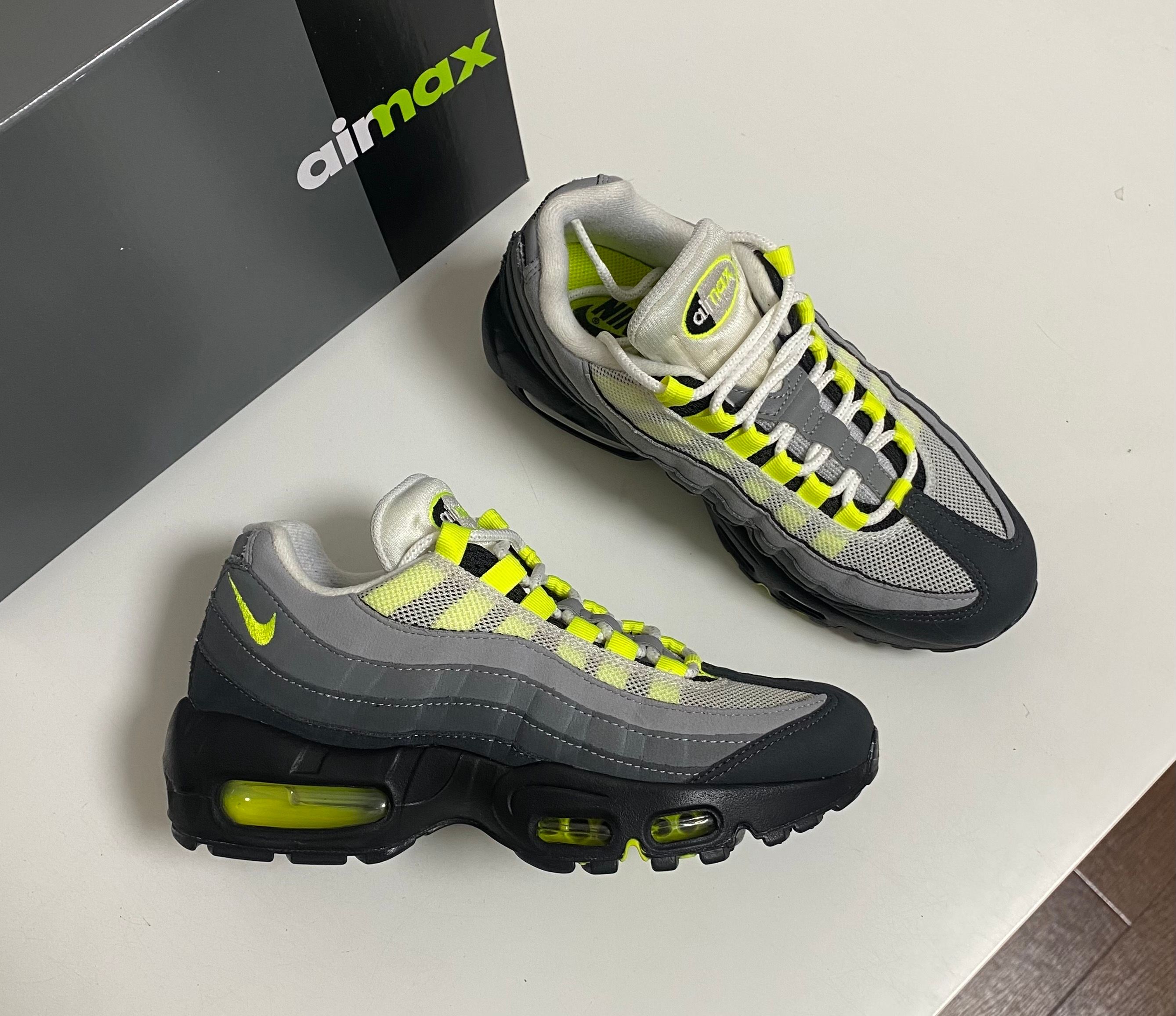 Nike Air Max 95 OG "Neon Yellow" (2020)