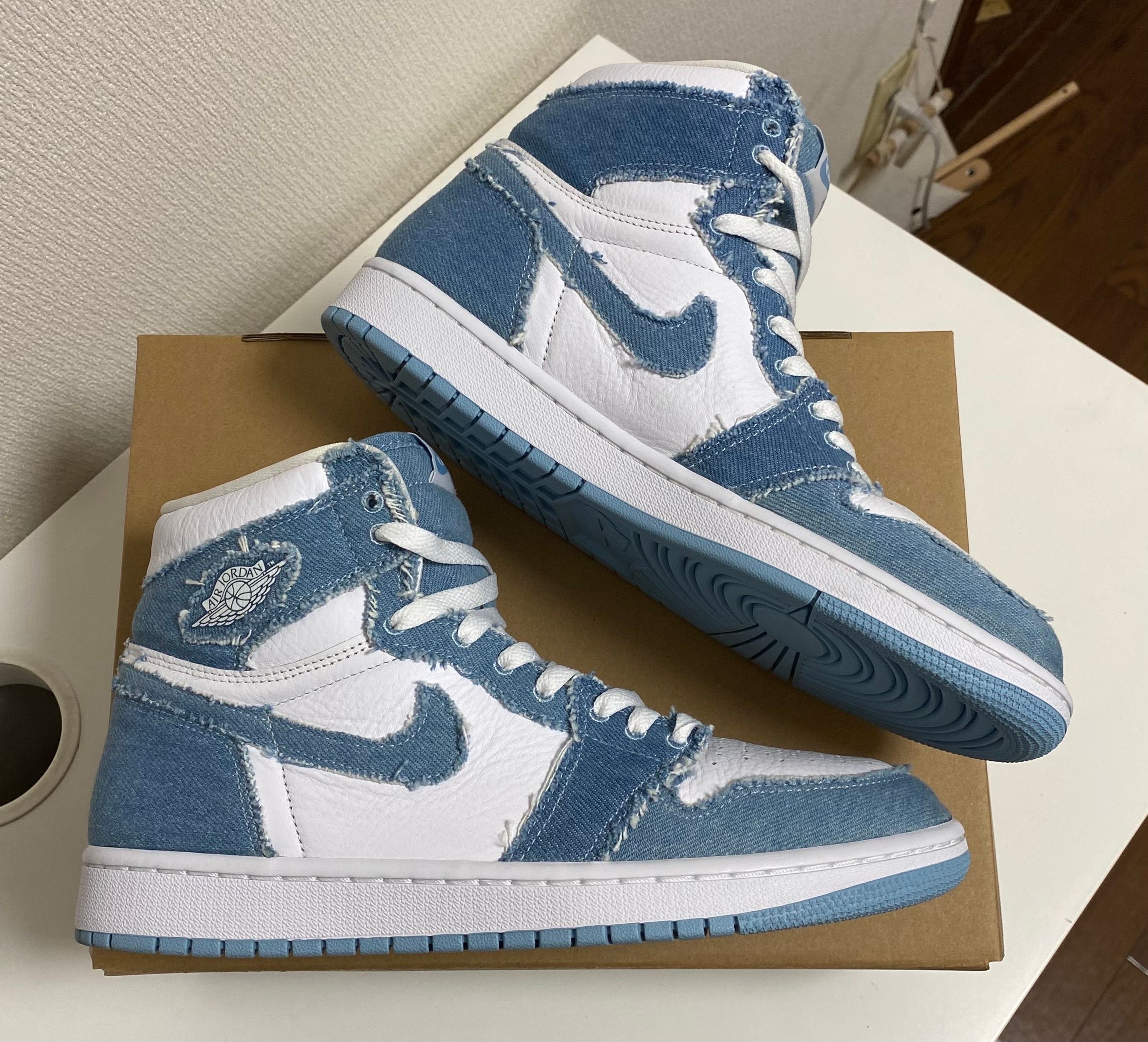 Nike Women's Air Jordan 1 High OG "Denim"