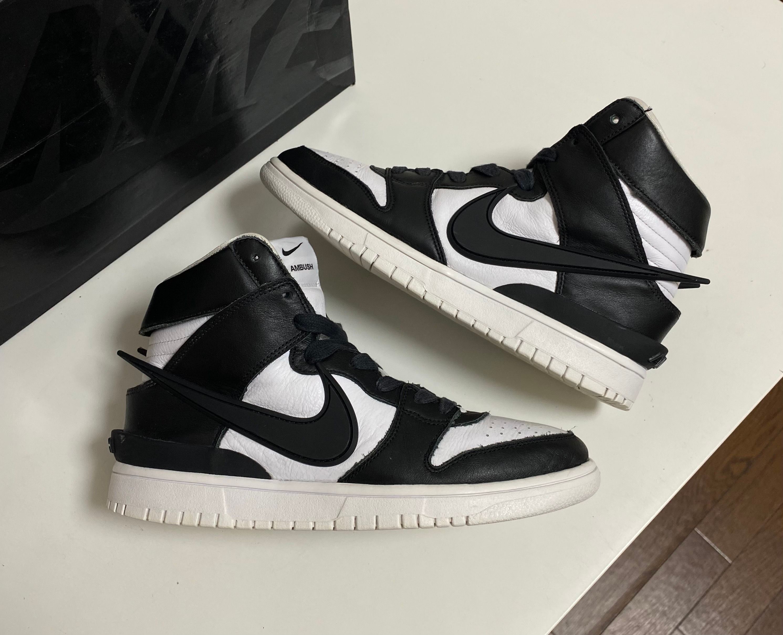 AMBUSH × Nike Dunk High "Black"