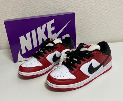 Nike SB Dunk Low Pro "J-Pack Chicago/Varsity Red and White"