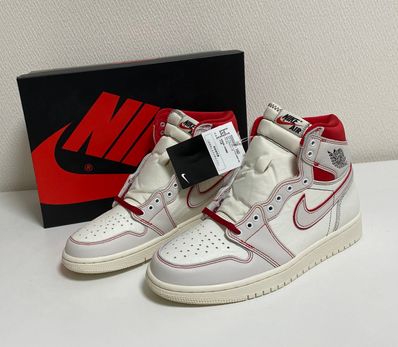 Nike Air Jordan 1 Retro High OG "Sail/University Red"
