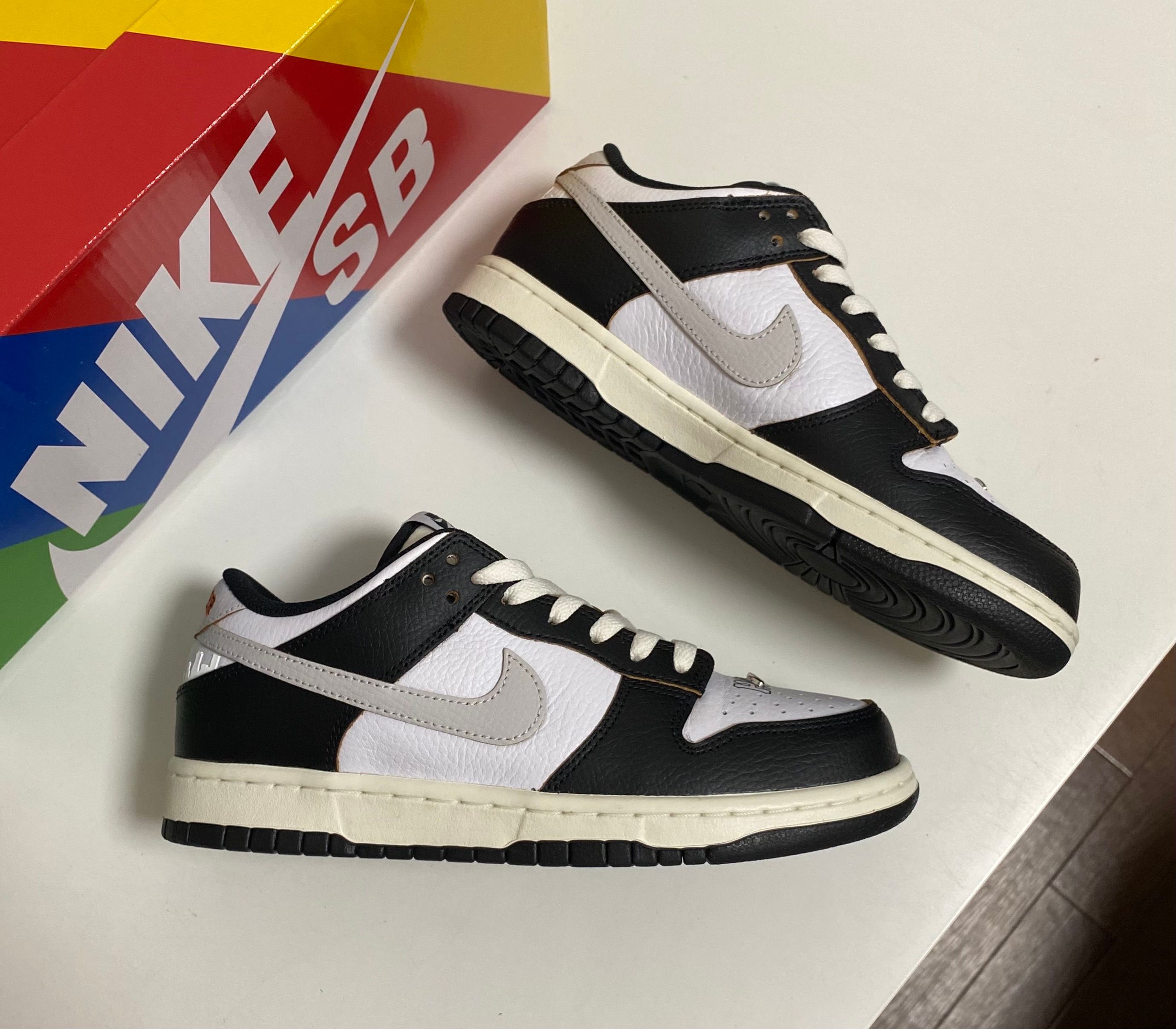 HUF × Nike SB Dunk Low "San Francisco"