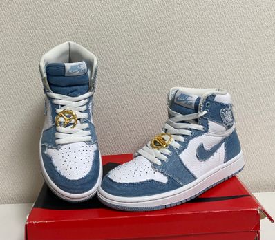 Nike Women's Air Jordan 1 High OG "Denim"