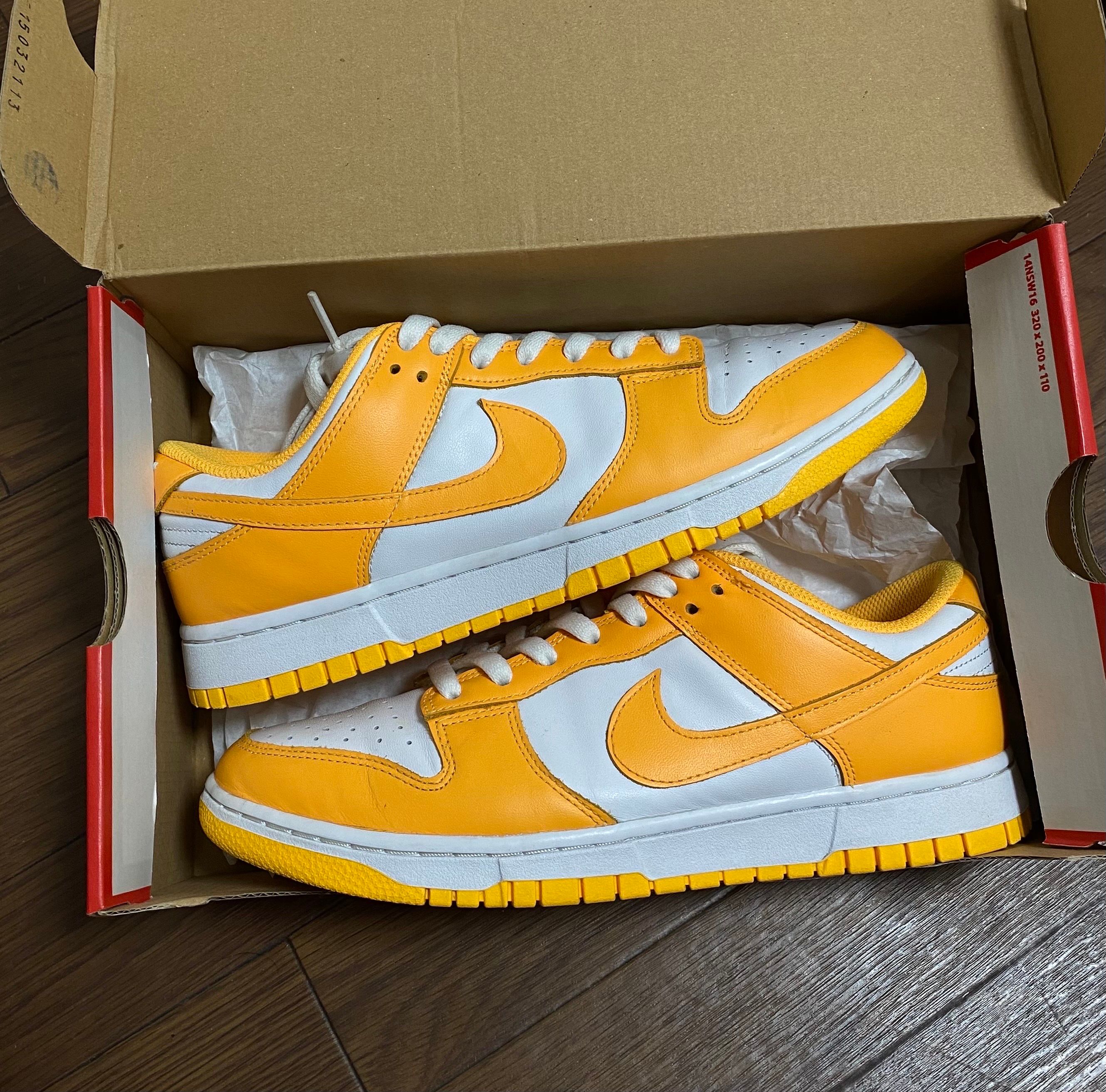 Nike Women's Dunk Low "Laser Orange"