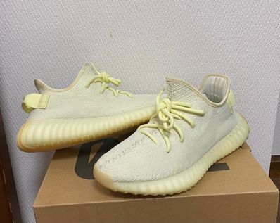 ADIDAS ORIGINALS YEEZY BOOST 350 V2 BUTTER