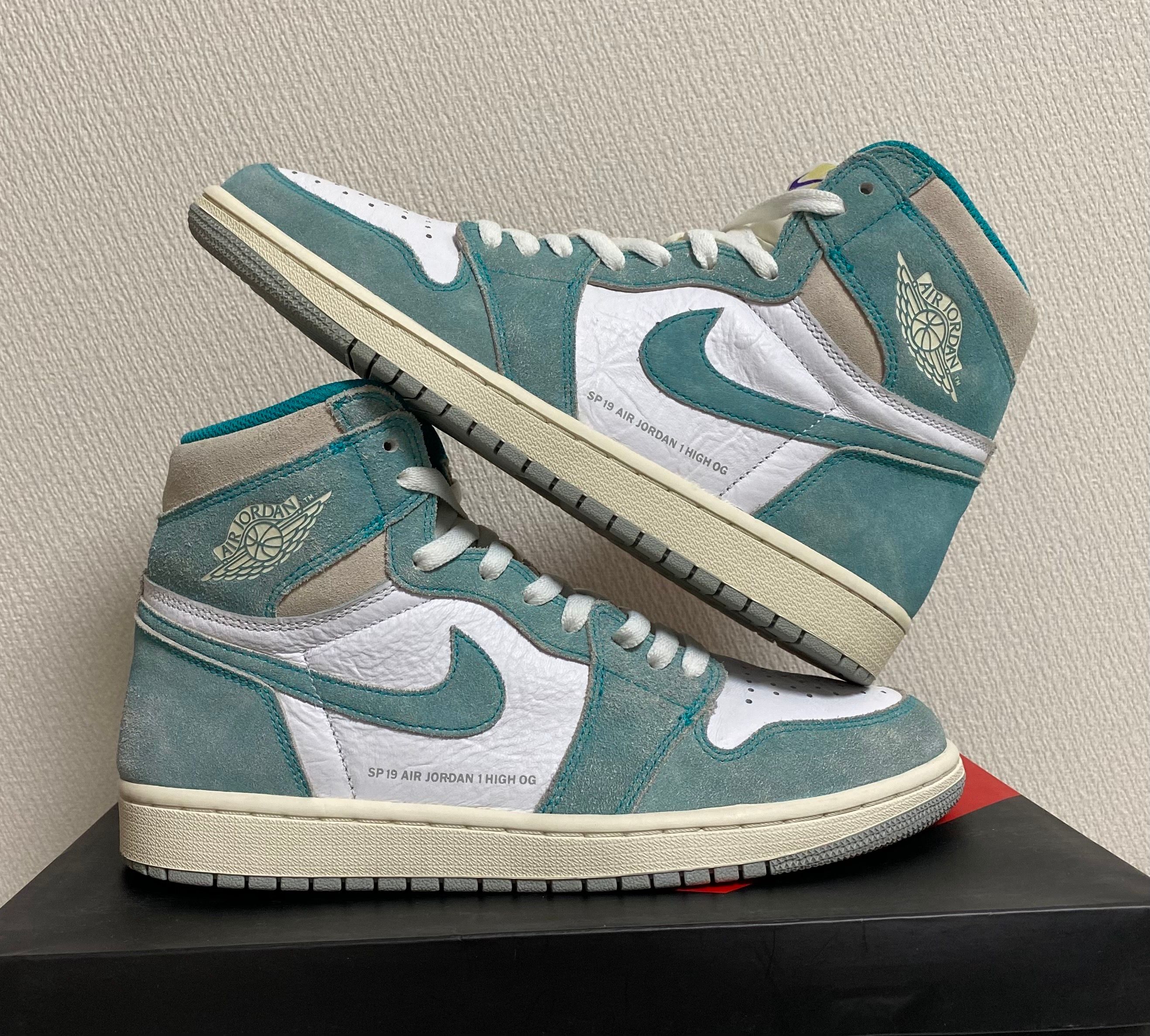 Nike Air Jordan 1 Retro High OG "Turbo Green"