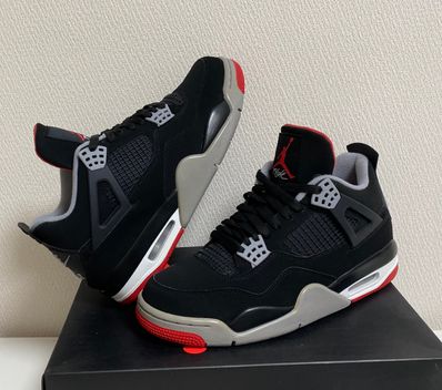 Nike Air Jordan 4 Retro "Bred" (2019)