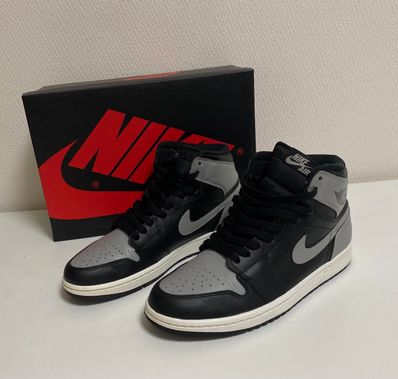 Nike Air Jordan 1 Retro High "Shadow"(2013)