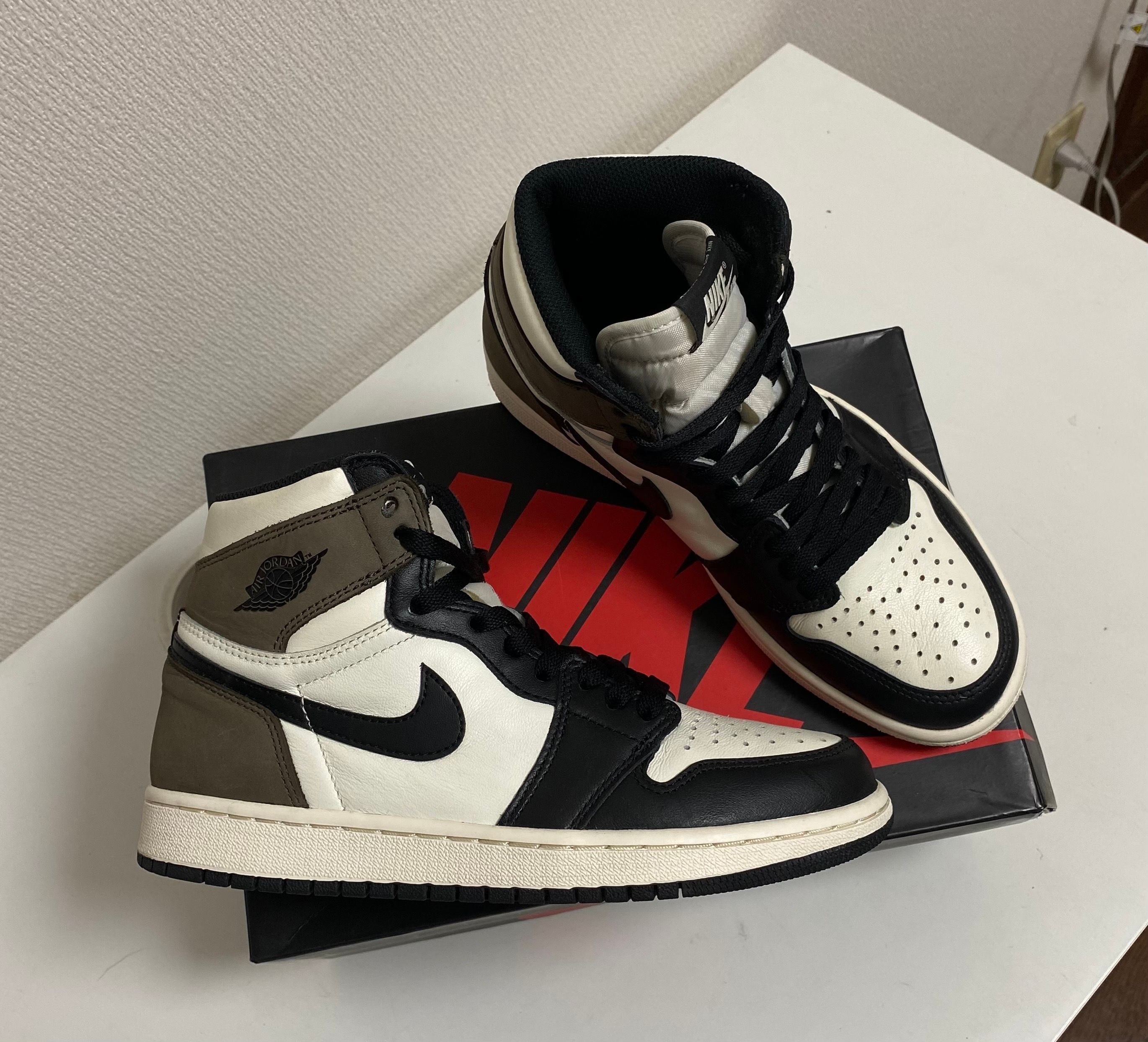 Nike Air Jordan 1 High OG "Sail/Dark Mocha/Black"