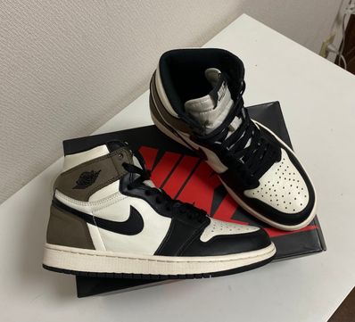 Nike Air Jordan 1 High OG "Sail/Dark Mocha/Black"