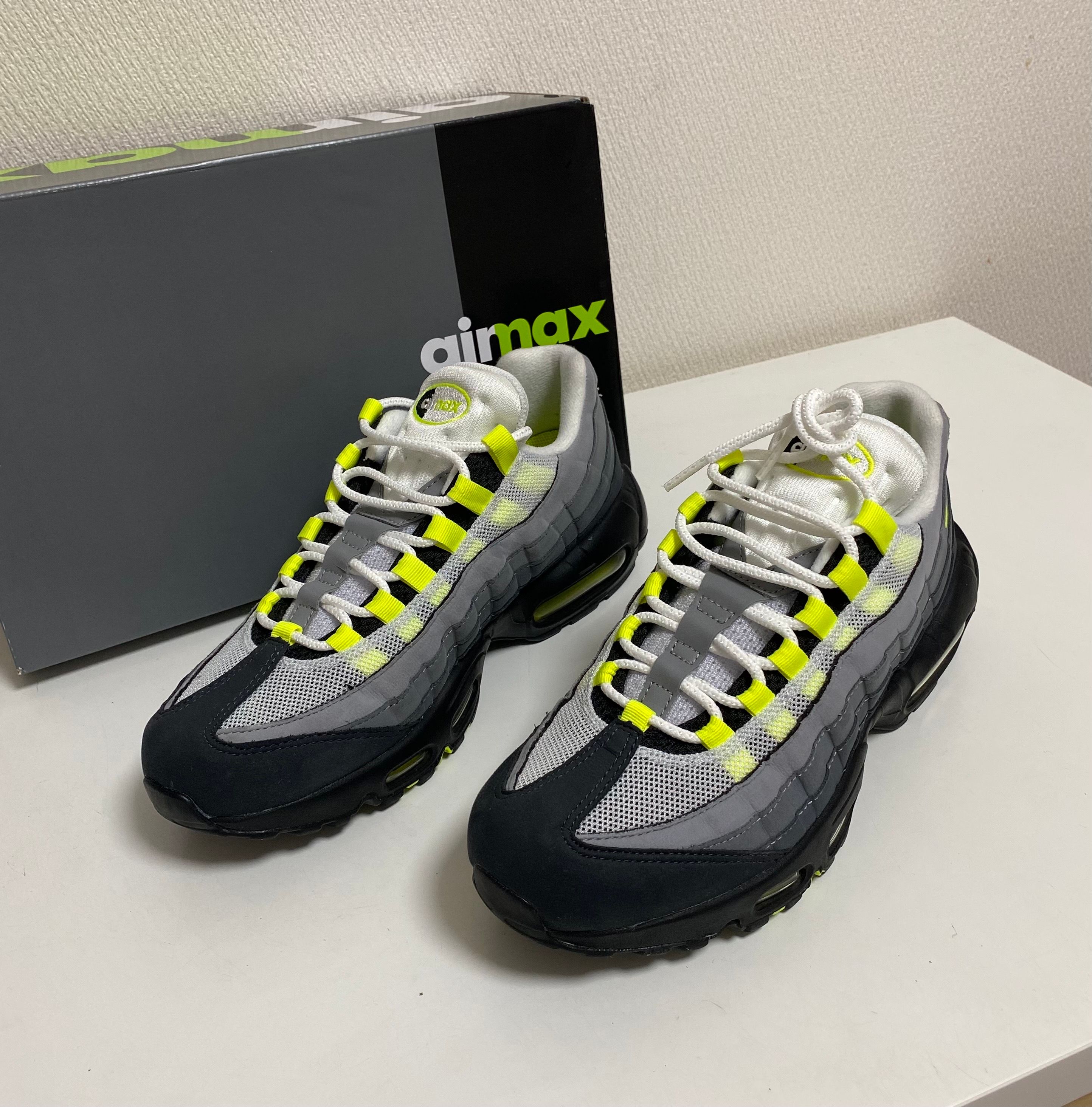 Nike Air Max 95 OG "Neon Yellow" (2020)