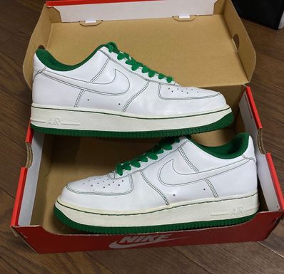 Nike Air Force 1 Low "White/Green"