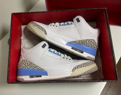 Nike Air Jordan 3 Retro "UNC" (2020)