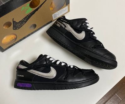 Off-White × Nike Dunk Low 1 of 50 "Lot.50"