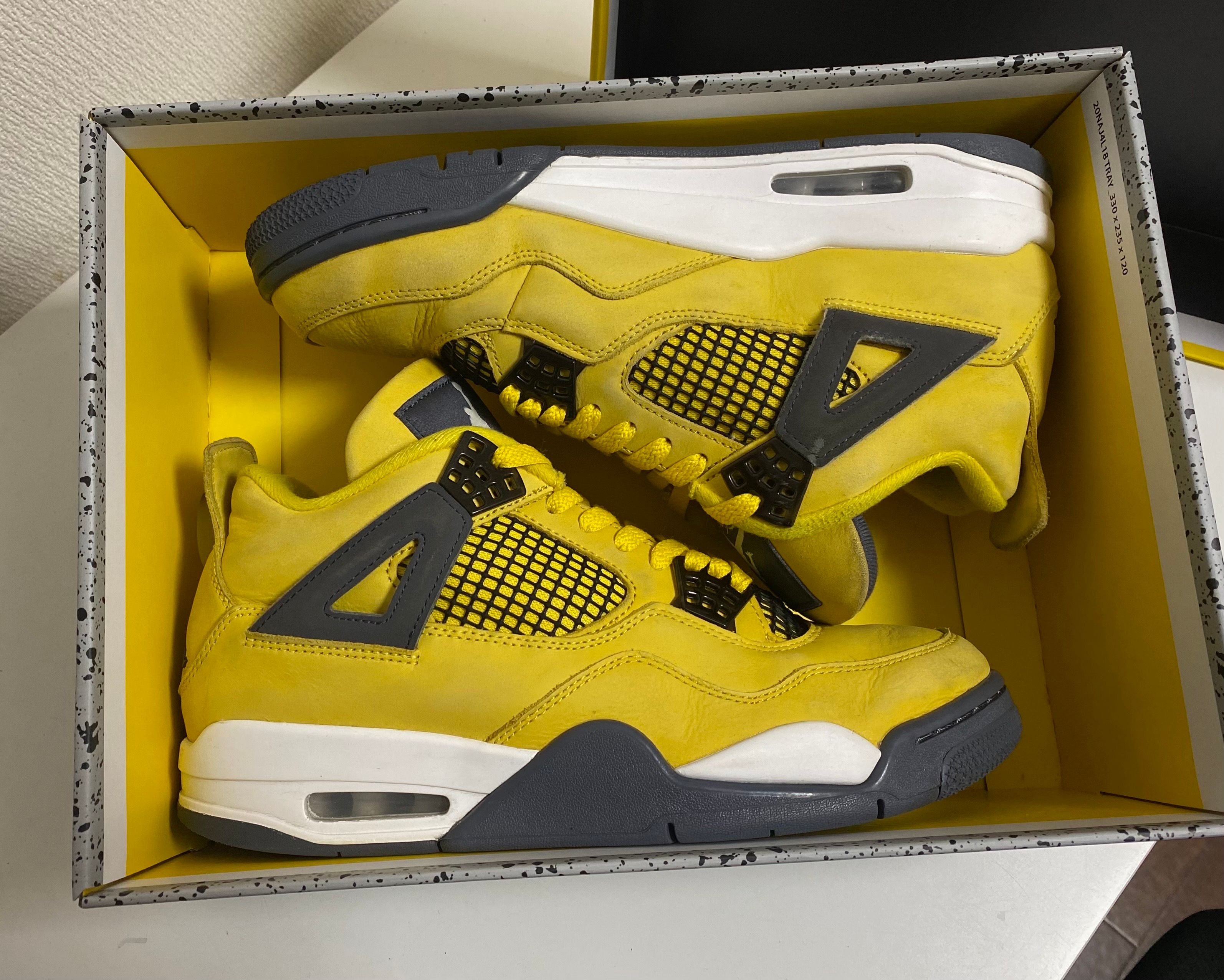 Nike Air Jordan 4 "Tour Yellow"
