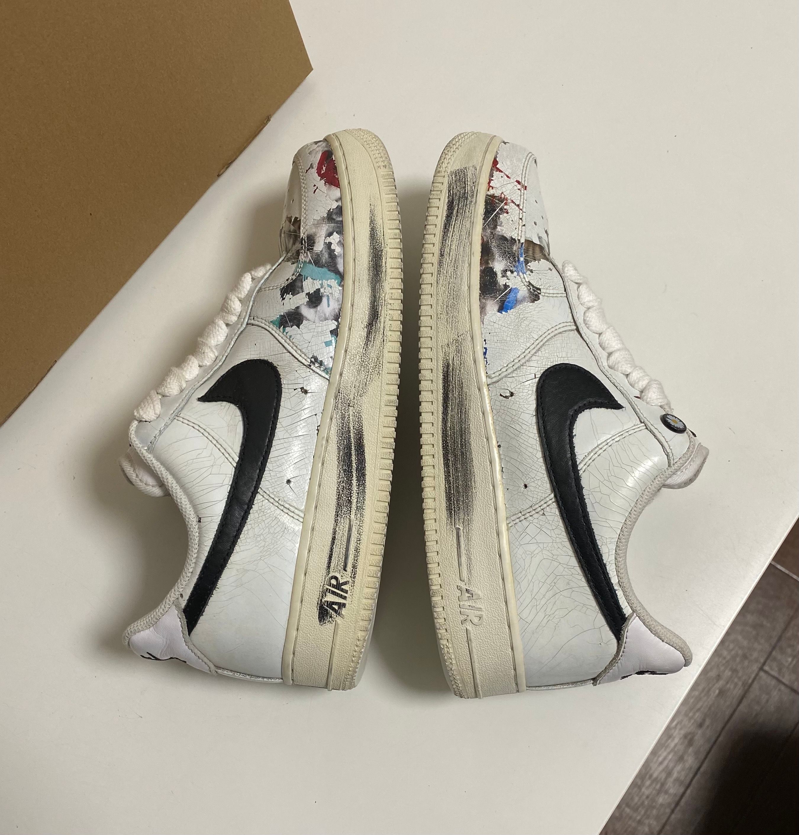 PEACEMINUSONE × Nike Air Force 1 Low "Para-noise/White/Black" / G-DRAGON