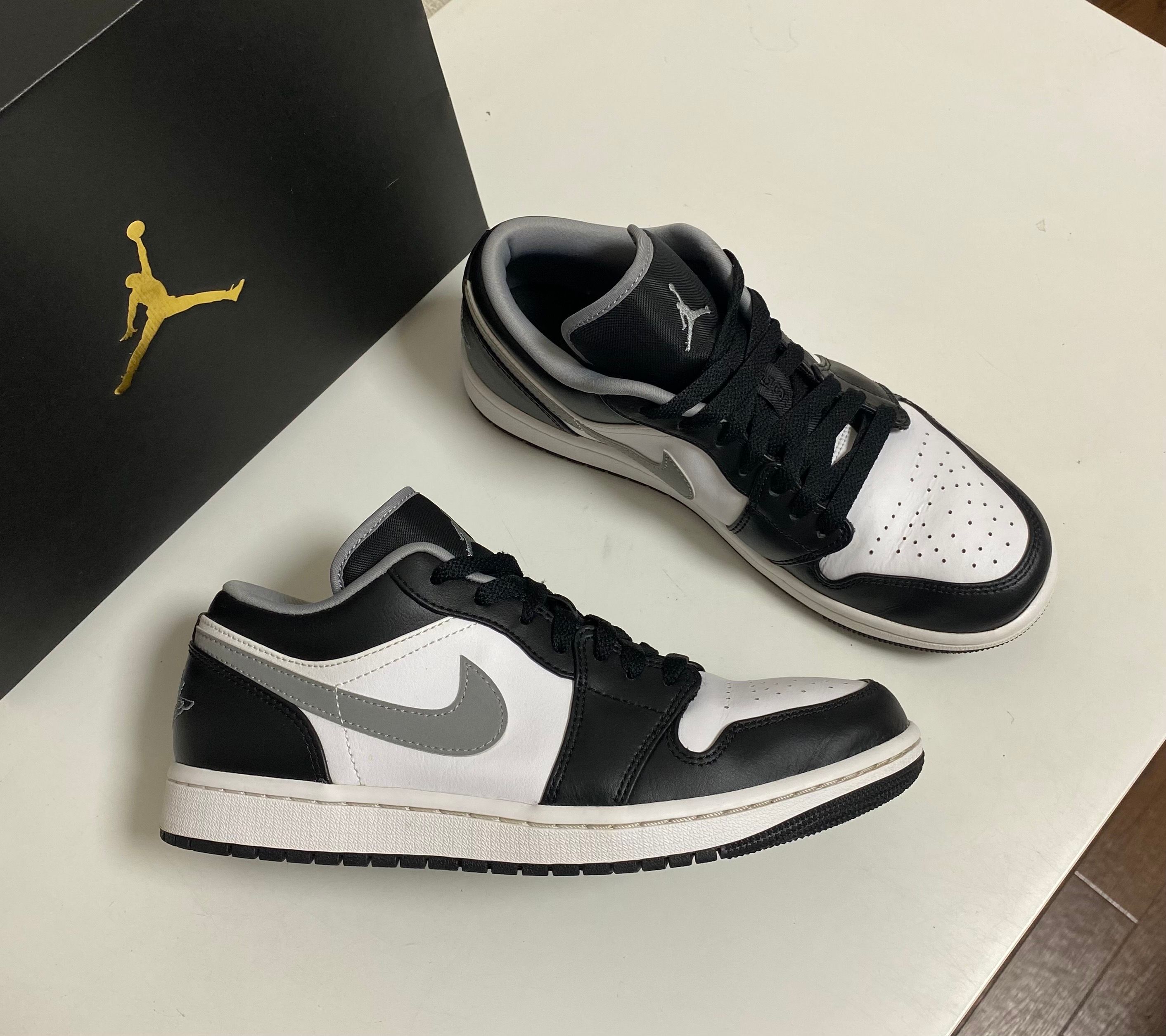 Nike Air Jordan 1 Low "Grey/Black"