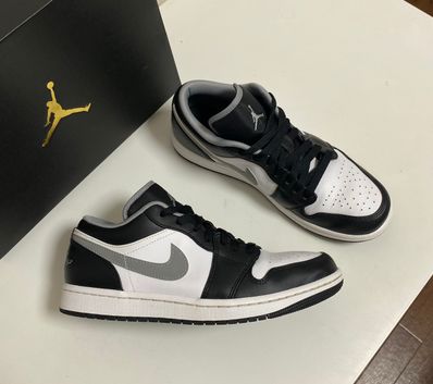 Nike Air Jordan 1 Low "Grey/Black"