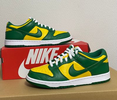 Nike Dunk Low SP "Brazil"