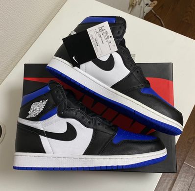 Nike Air Jordan 1 Retro High OG "Royal Toe"(2020)