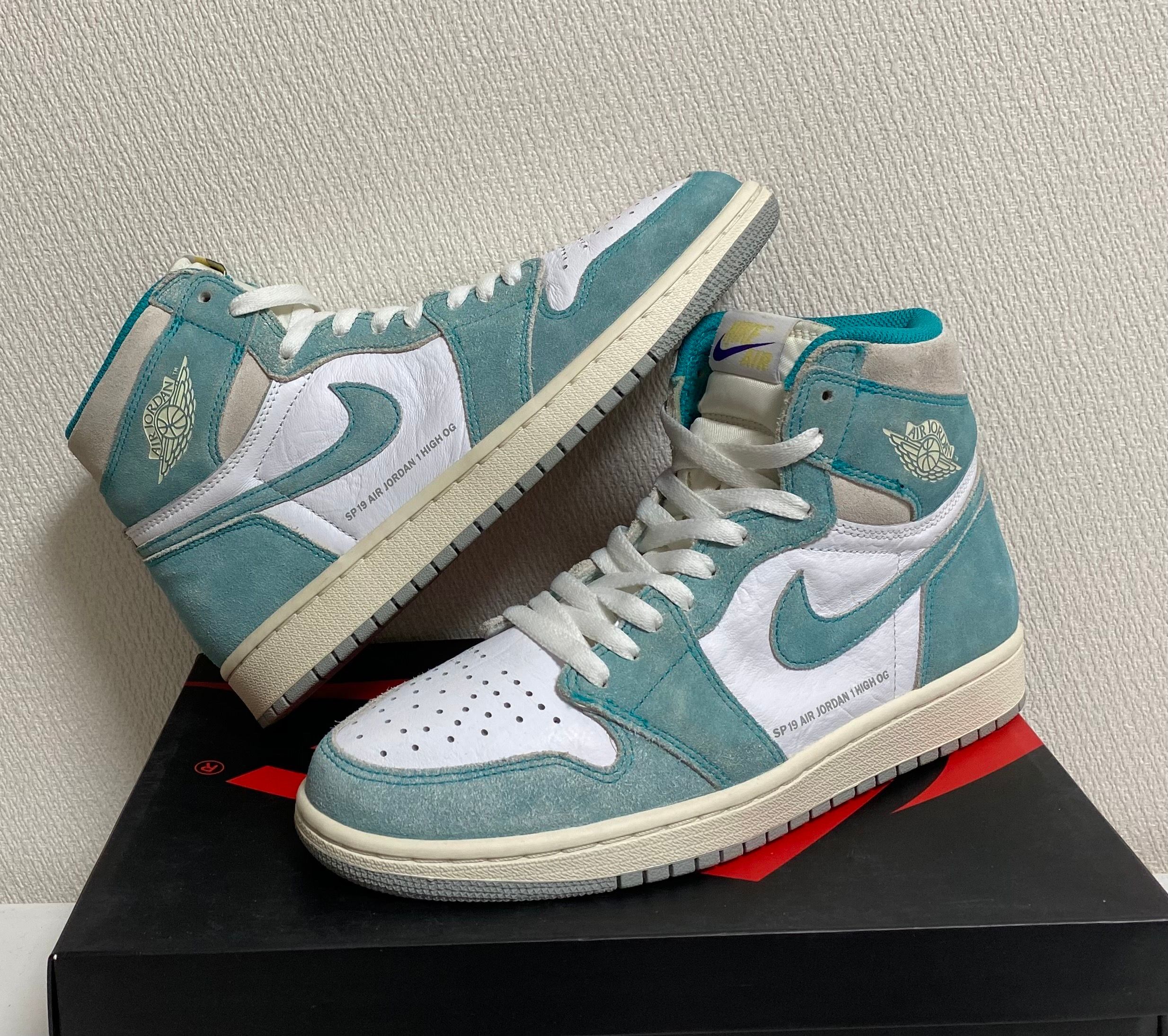Nike Air Jordan 1 Retro High OG "Turbo Green"