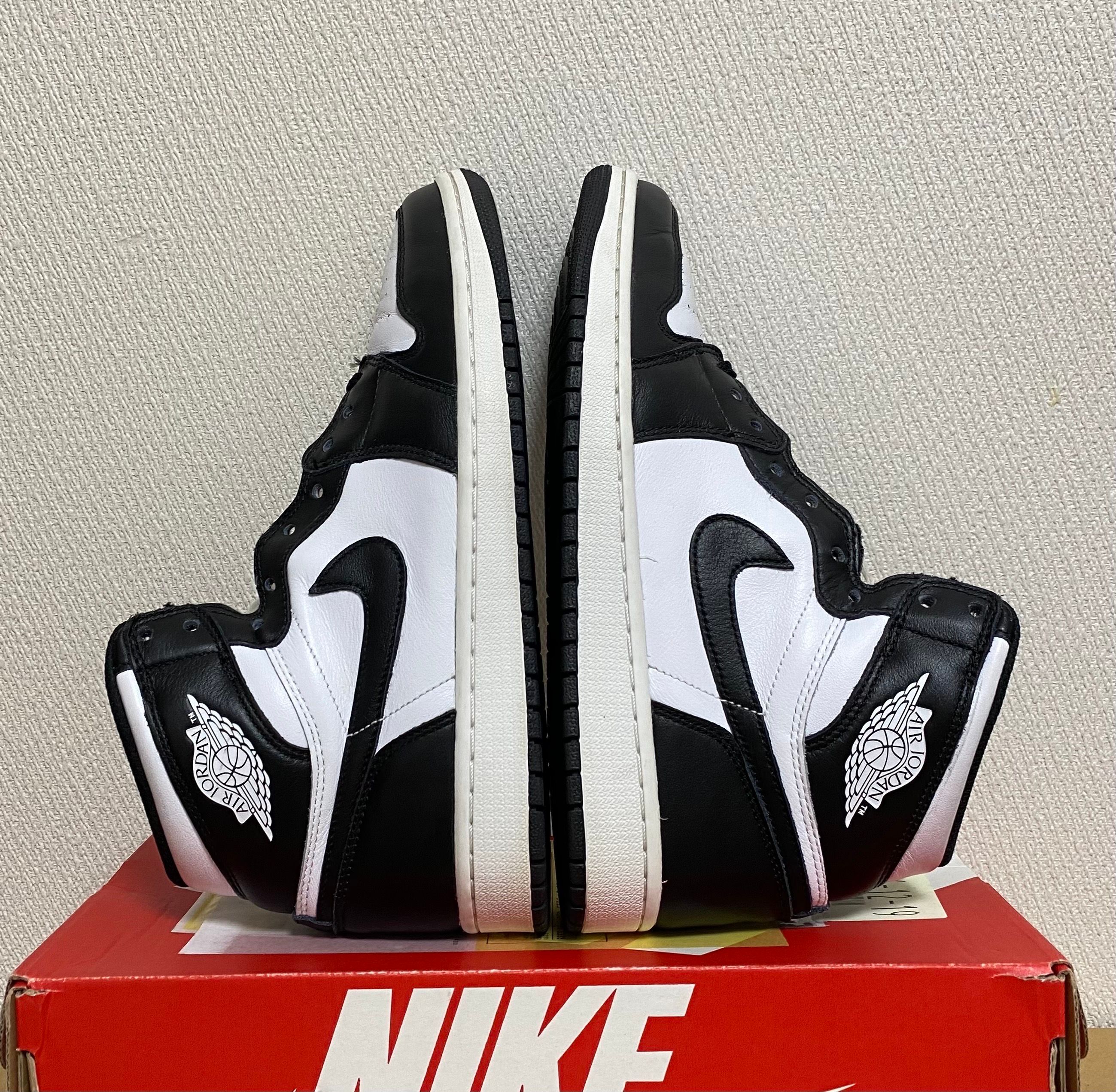 Nike Air Jordan 1 Retro High OG "Black/White" (2014)