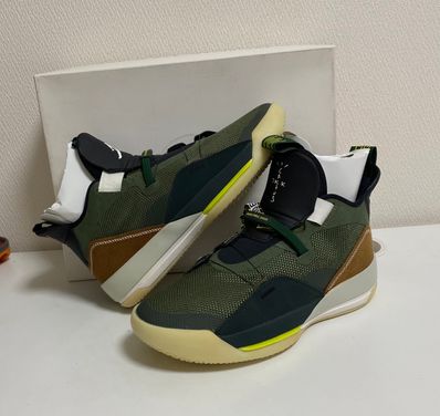 Travis Scott × Nike Air Jordan 33 NRG "Cactus Jack"