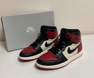 Nike Air Jordan 1 Retro High OG "Bred Toe"