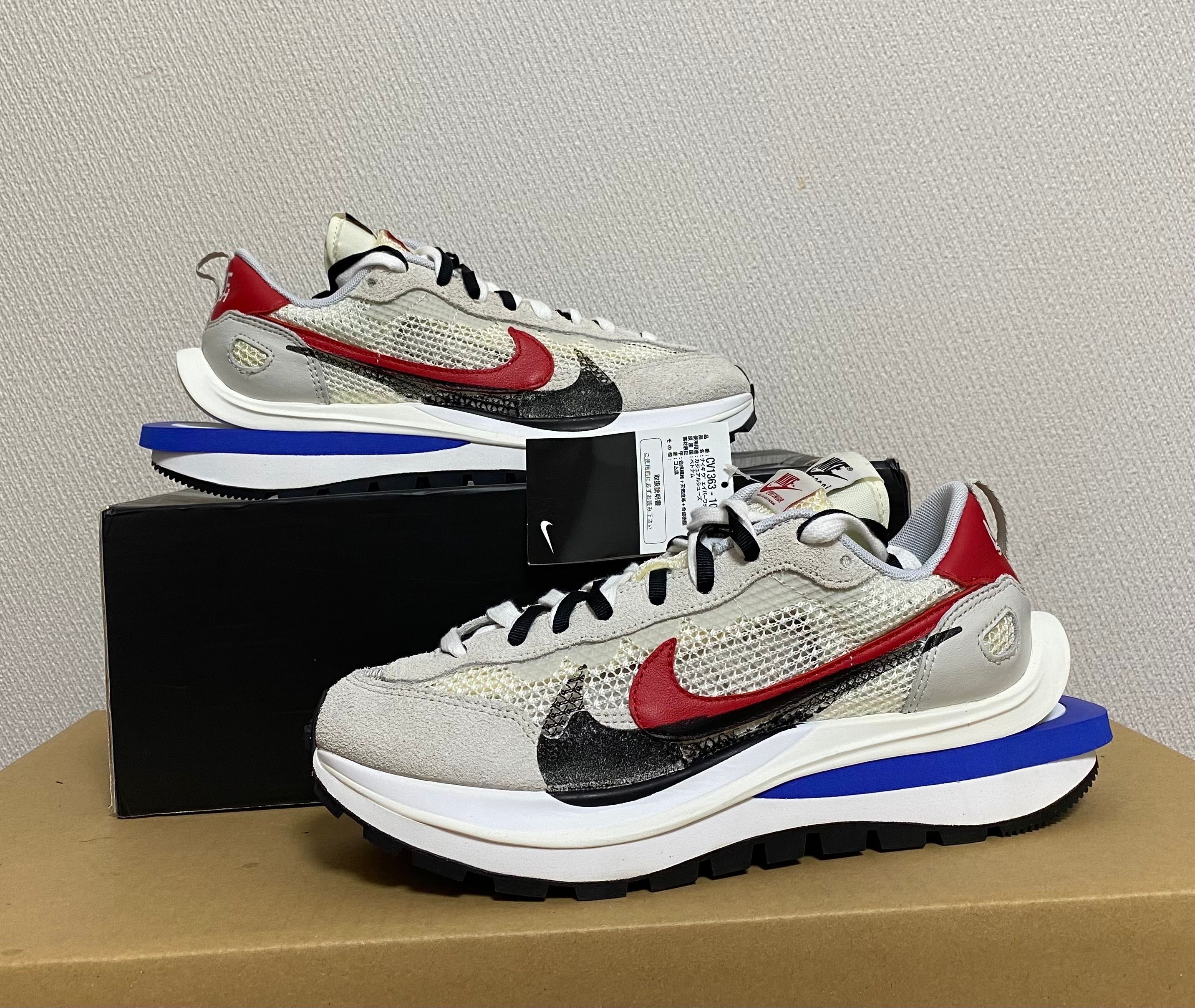 sacai × Nike Vapor Waffle "Royal Fuchsia"