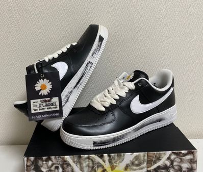 PEACEMINUSONE × Nike Air Force 1 Low Para Noise "Black" / G-DRAGON