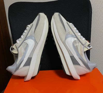 sacai × Nike LD Waffle "White"