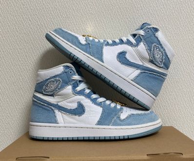 Nike Women's Air Jordan 1 High OG "Denim"