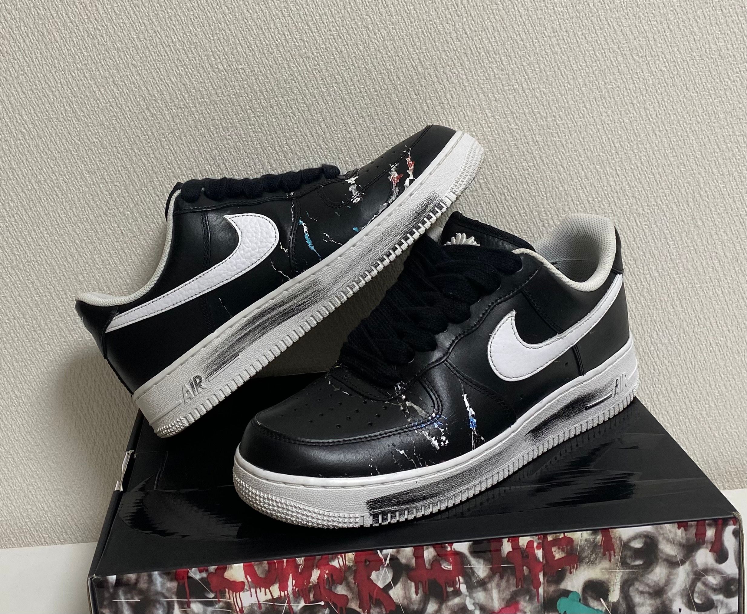 PEACEMINUSONE × Nike Air Force 1 Low Para Noise "Black" / G-DRAGON