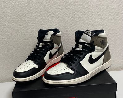 Nike Air Jordan 1 High OG "Sail/Dark Mocha/Black"